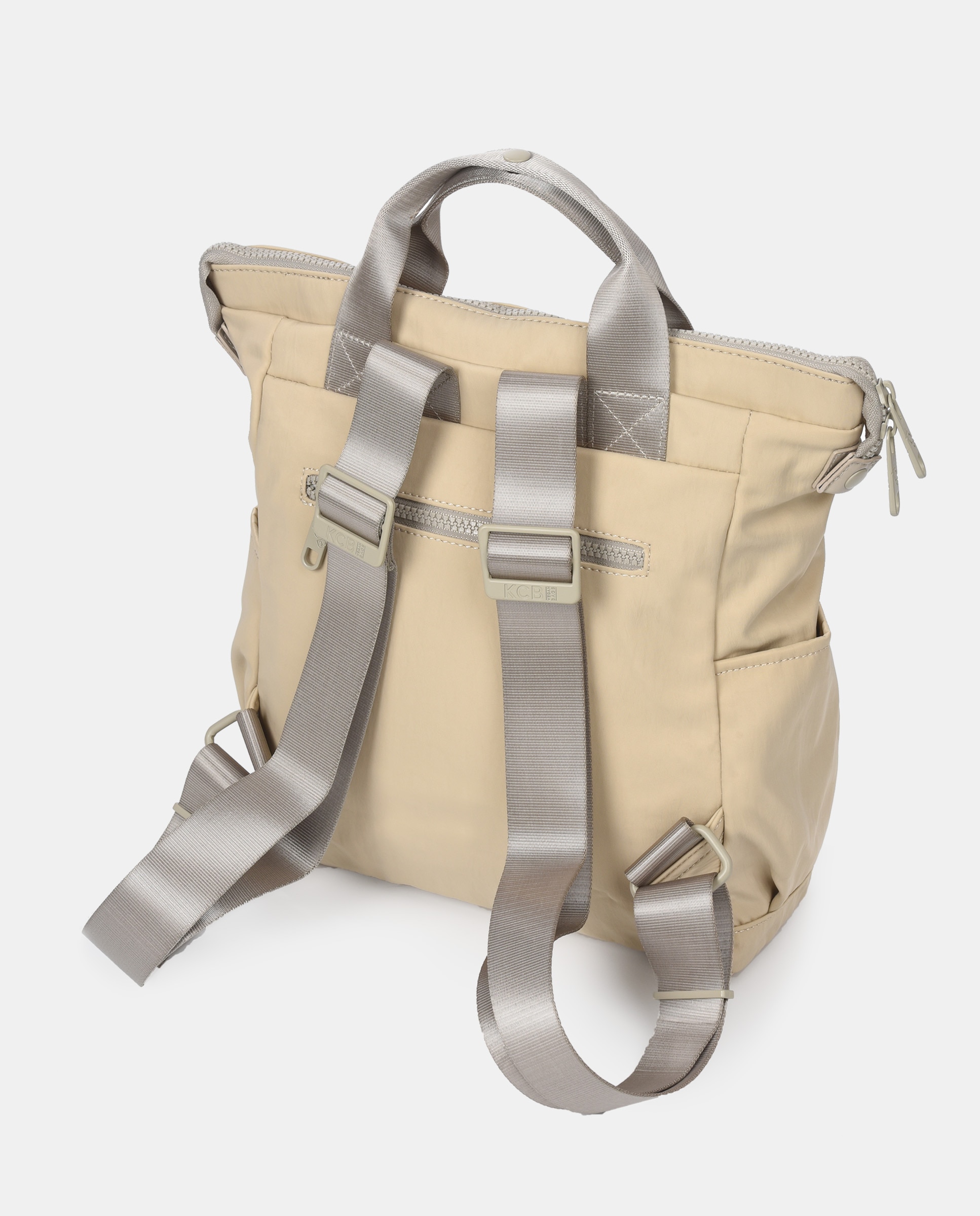 Mochila Pequena Balloon Bege-2