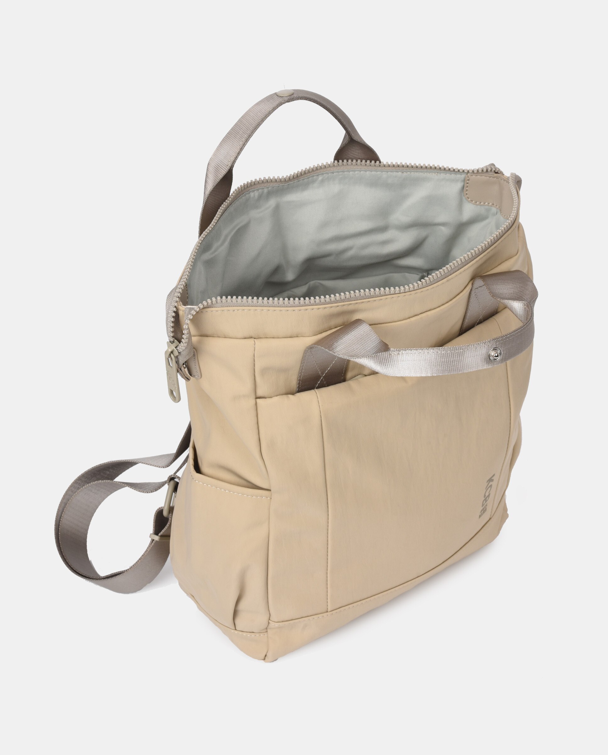 Mochila Pequena Balloon Bege-3