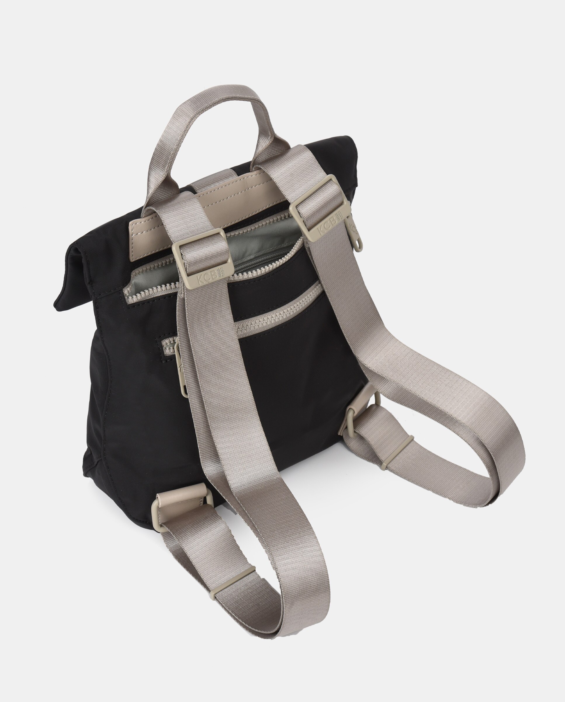 Imagen 3 de Mochila antirrobo pequeña KCB Chain - Negro Negro