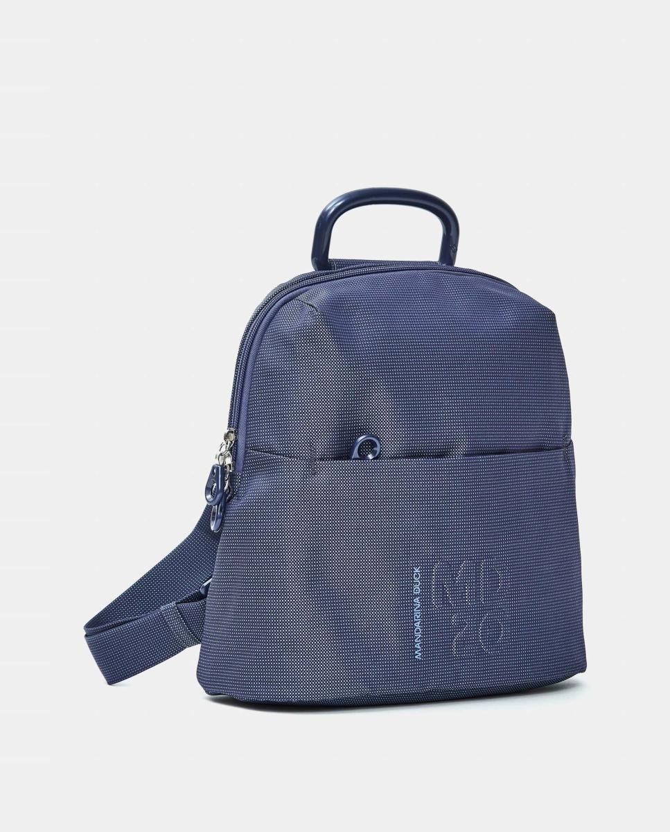 Mochila com Formas Arredondadas Azul-2