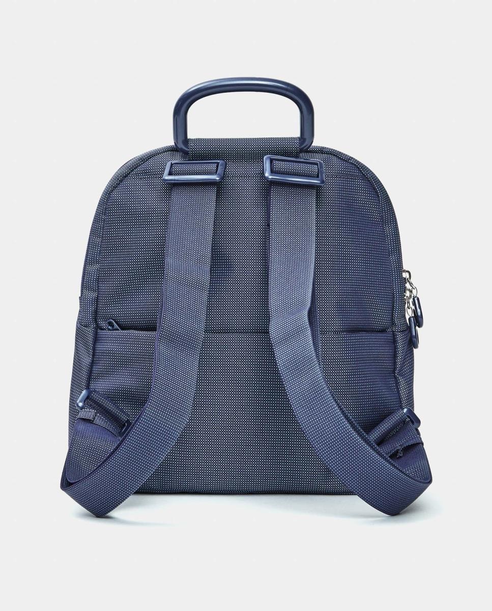 Mochila com Formas Arredondadas Azul-3