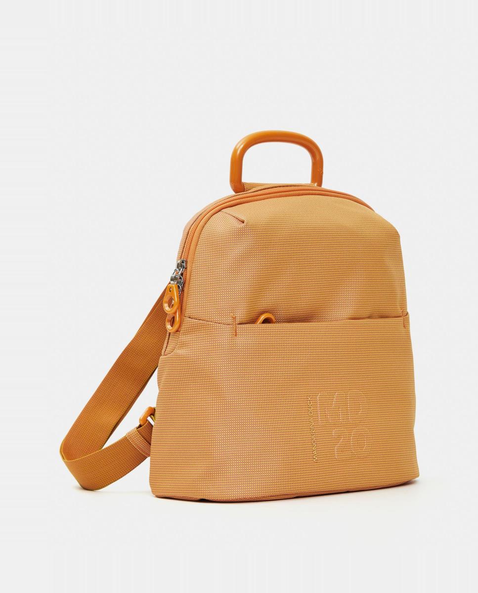 Mochila com Formas Arredondadas Laranja-2