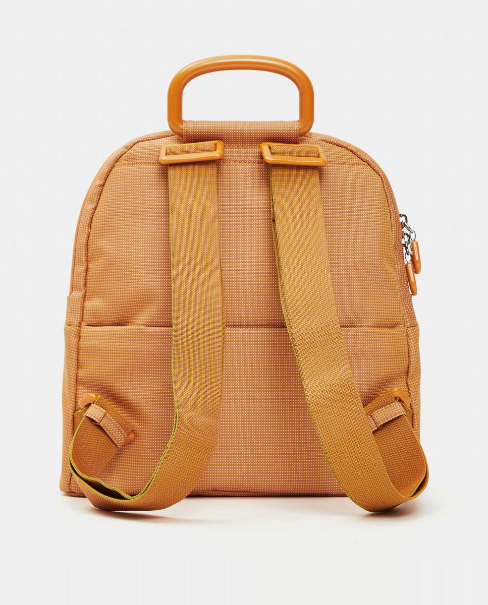 Mochila com Formas Arredondadas Laranja-3