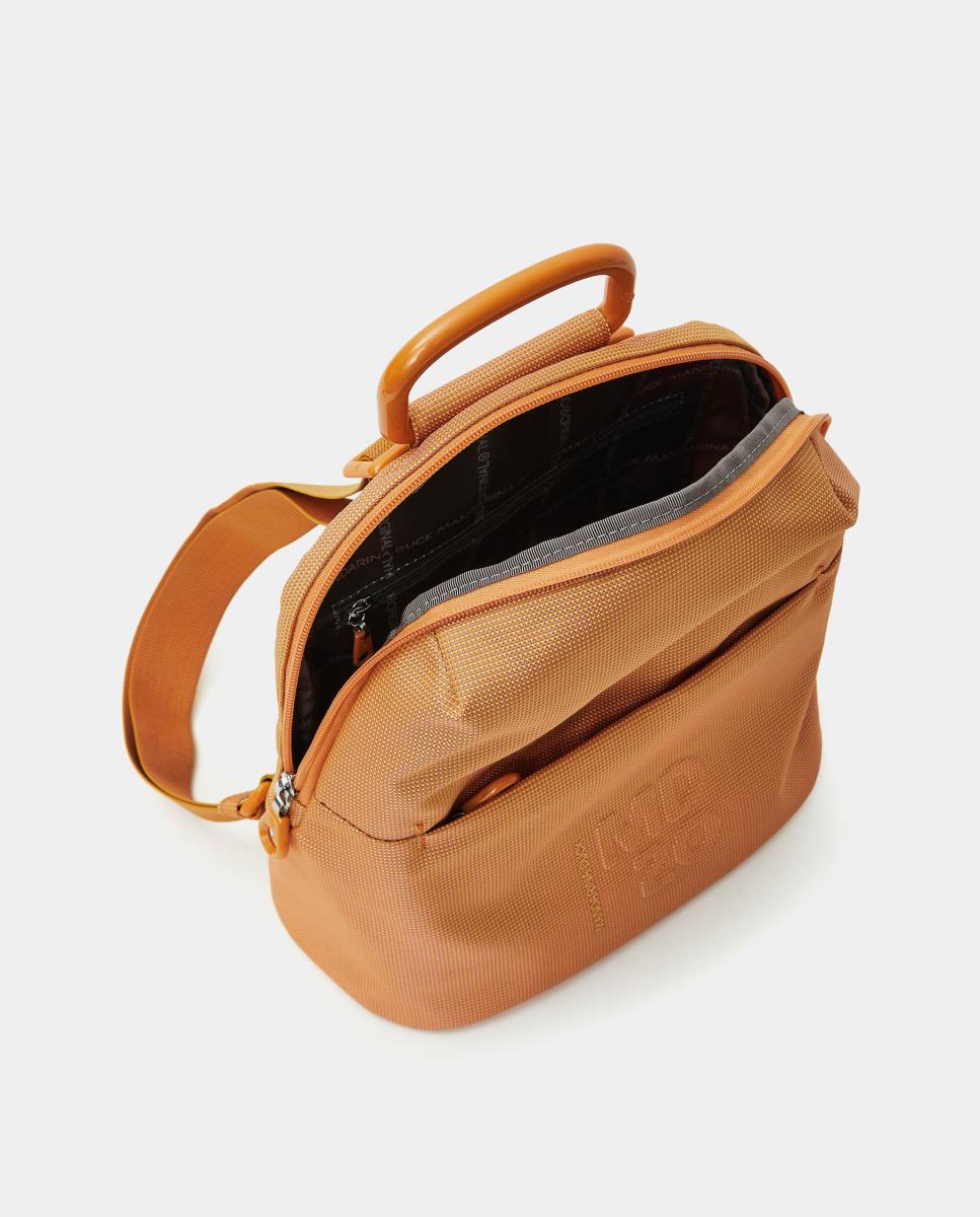 Mochila com Formas Arredondadas Laranja-4