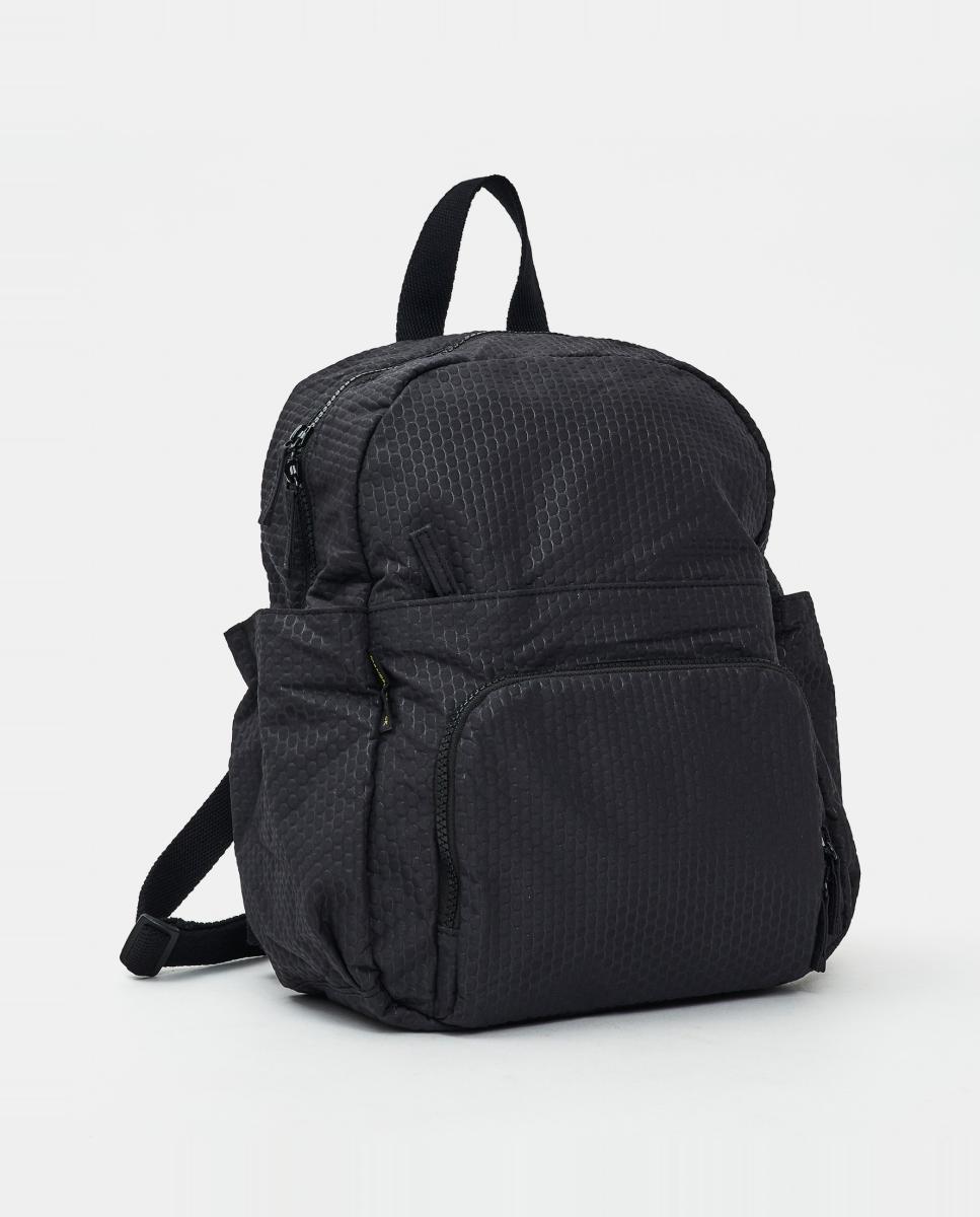 Mochila - Branco Preto-3