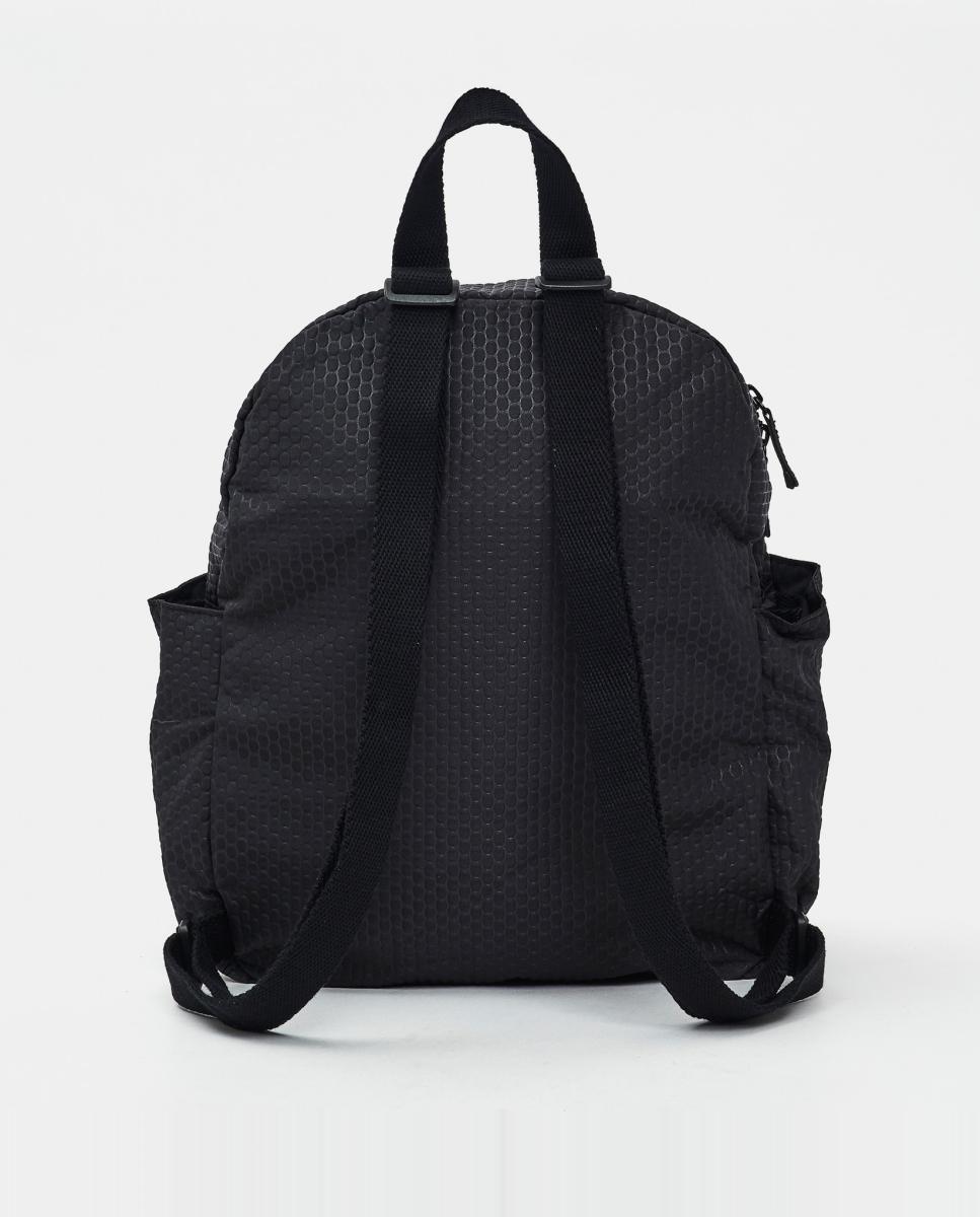 Mochila - Branco Preto-4