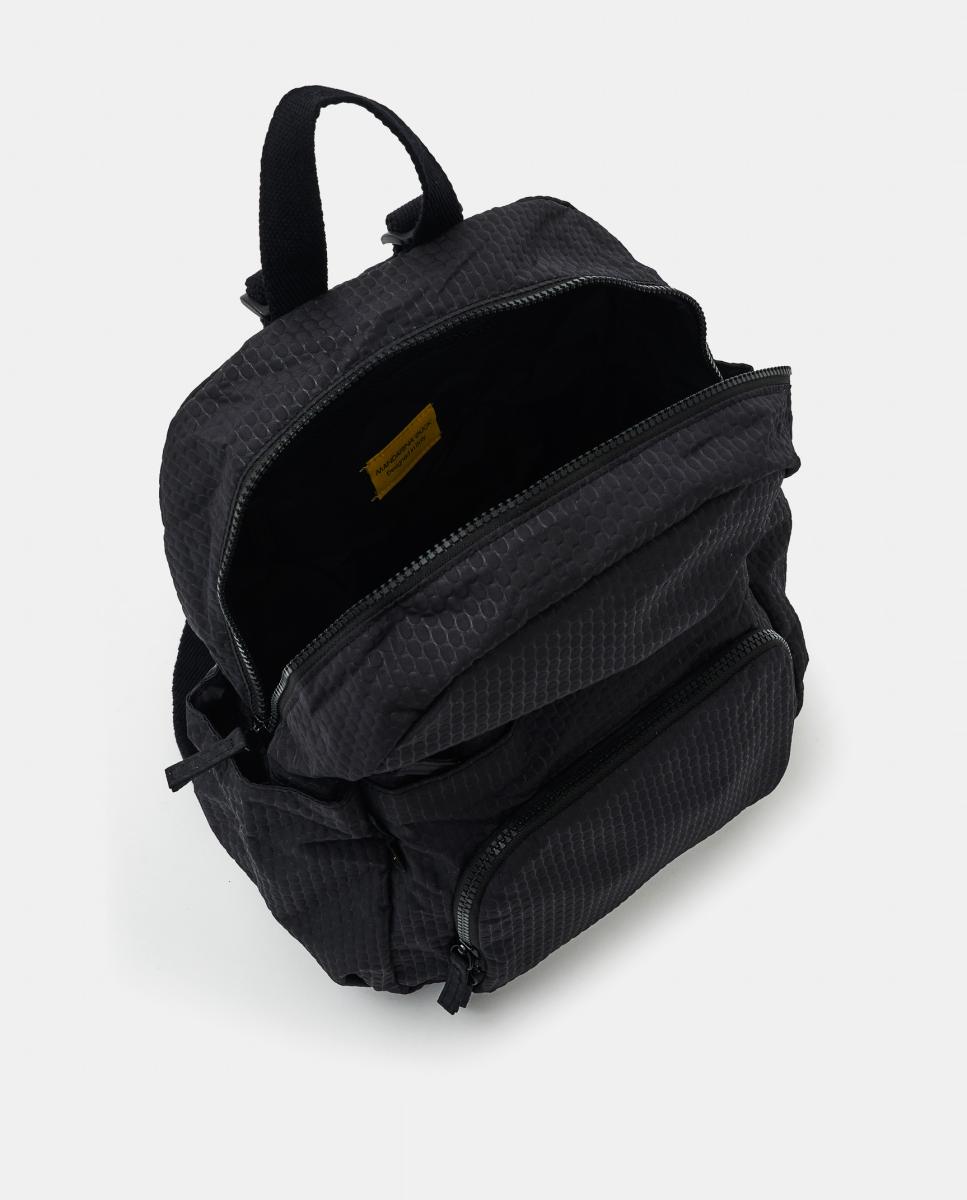 Mochila - Branco Preto-6