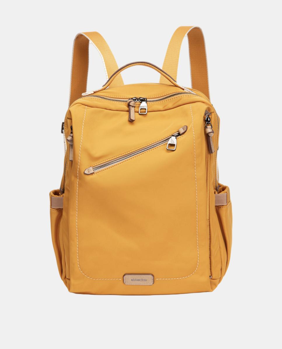 Imagem 0 de Mochila em Tecido com Fechos de Correr