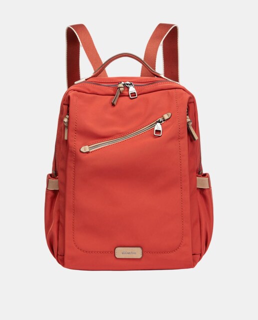 Imagem 0 de Mochila em Tecido com Fechos de Correr