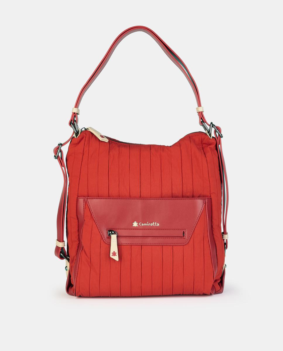 Imagem 0 de Mala-Mochila com Fecho de Correr