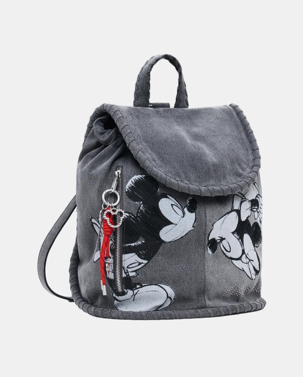 Mochila Média de Ganga Mickey Mouse™ Cinzento-claro-2