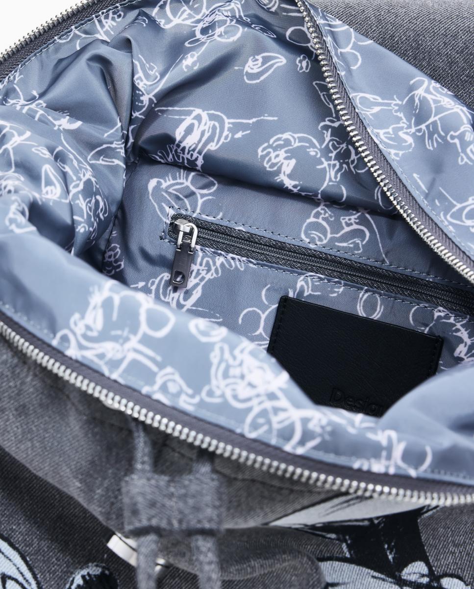 Mochila Média de Ganga Mickey Mouse™ Cinzento-claro-4