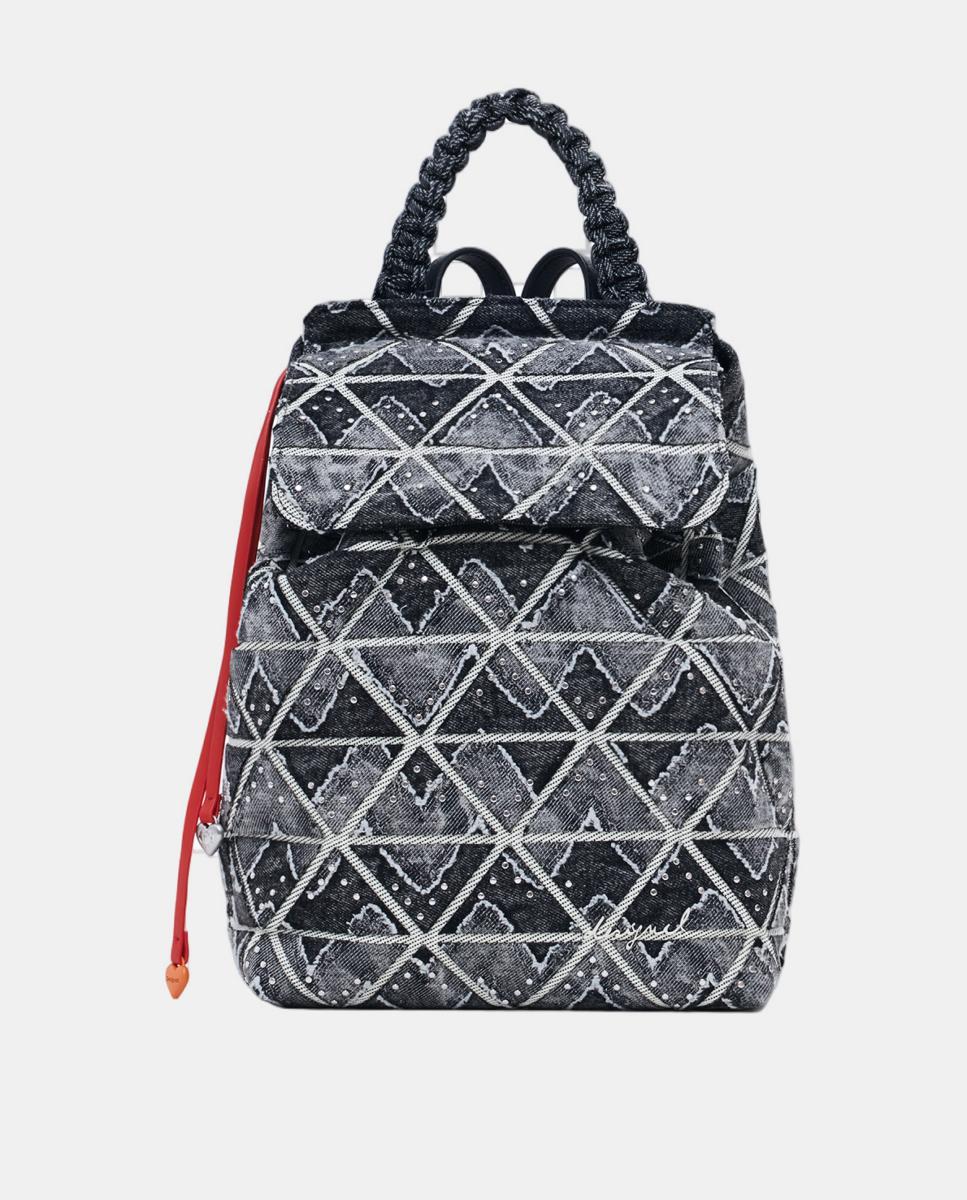Imagem 0 de Mochila Pequena de Ganga com Chevron