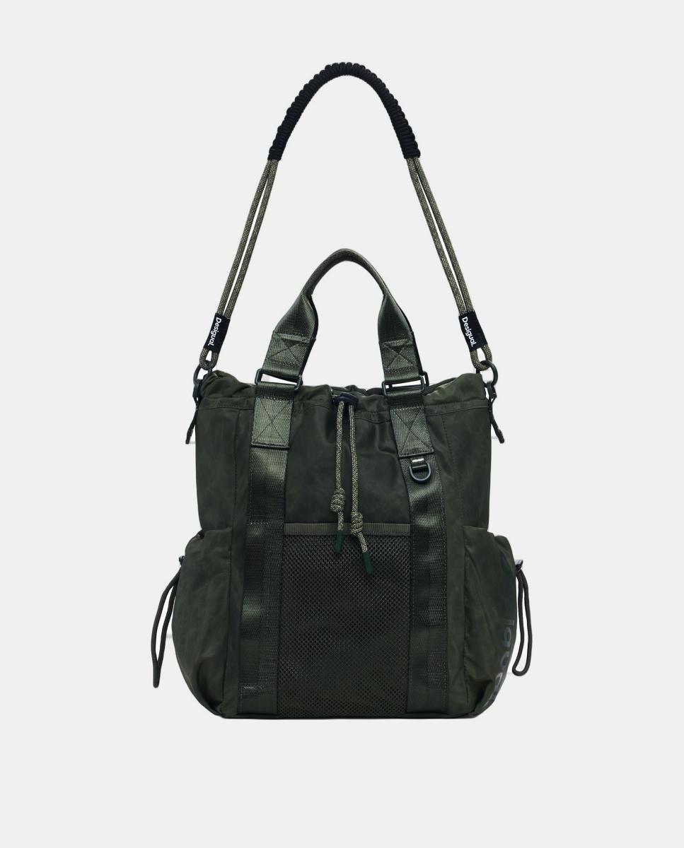 Imagem 0 de Mochila Média Multiposições de Nylon