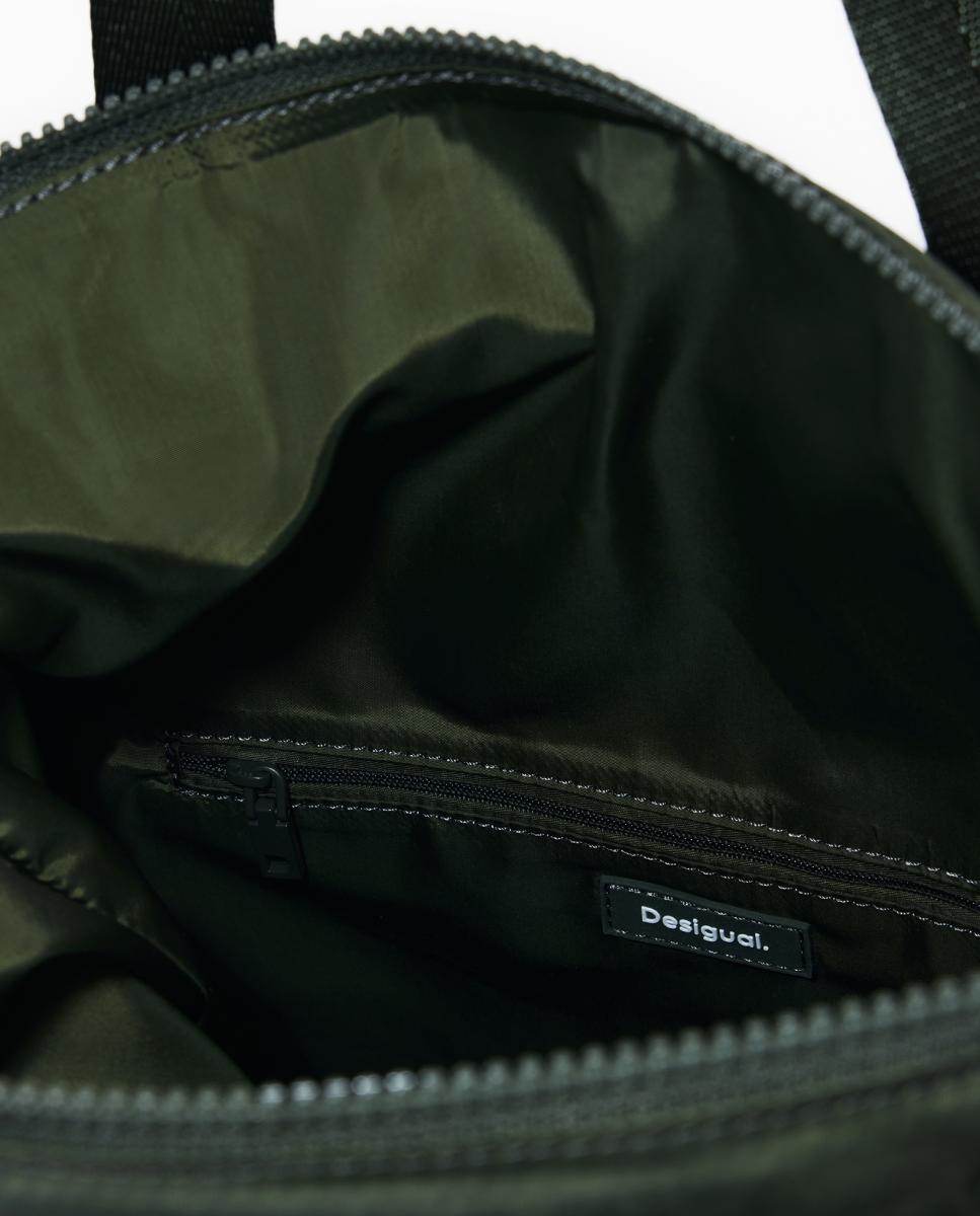 Mochila Grande Voyager Multiposições Caqui-4
