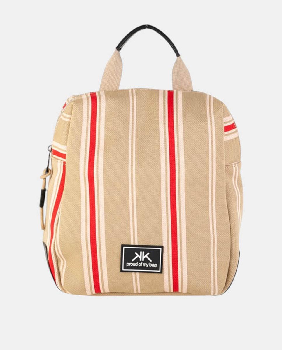 Imagem 0 de Mochila de Tamanho Médio em Algodão Resistente com Alça Superior e Alças Ajustáveis