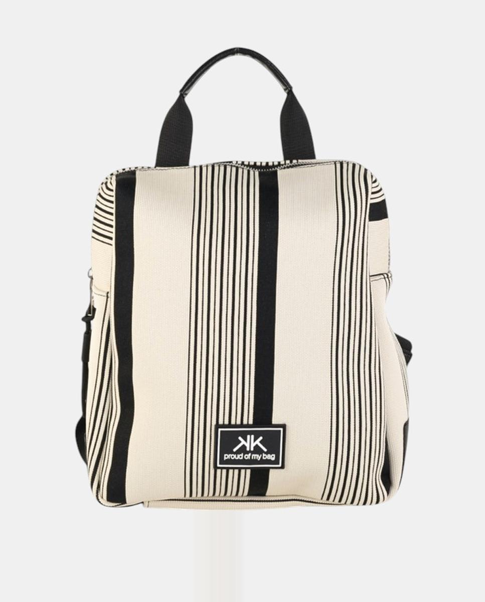 Imagem 0 de Mochila de Tamanho Médio em Algodão Resistente com Alça Superior e Alças Ajustáveis