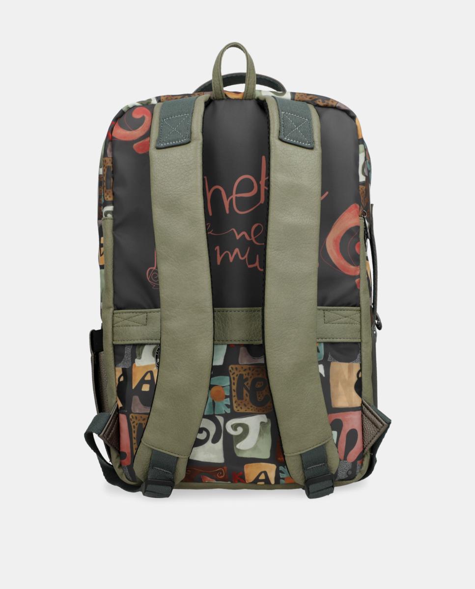 Mochila de Viagem Muse Multicolor-3