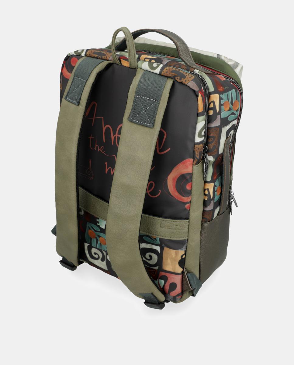Mochila de Viagem Muse Multicolor-4