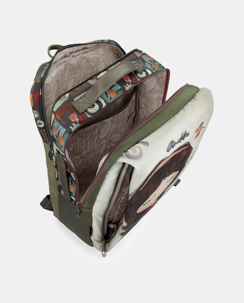 Mochila de Viagem Muse Multicolor-5