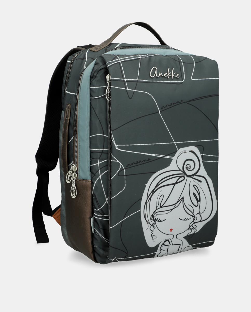 Mochila de Viagem Auralis Multicolor-2