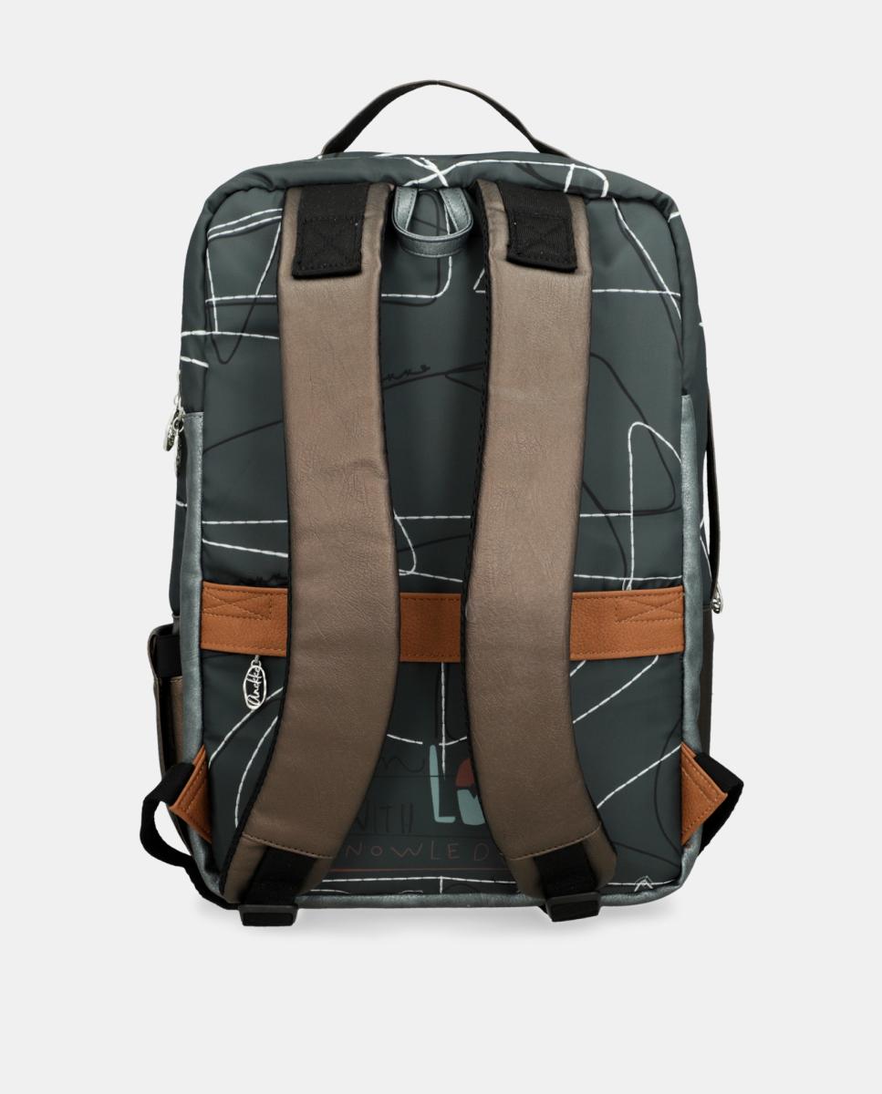 Mochila de Viagem Auralis Multicolor-3