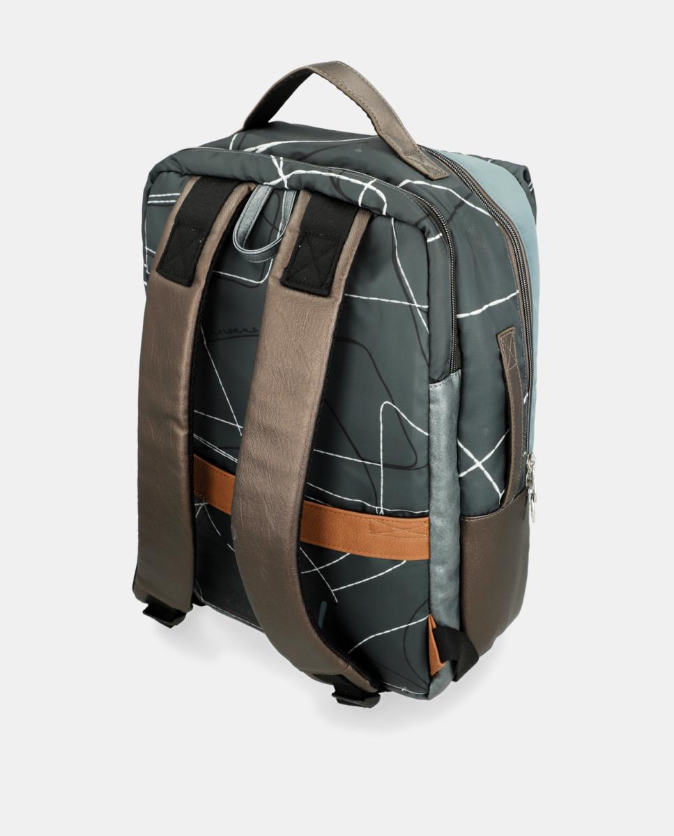 Mochila de Viagem Auralis Multicolor-4