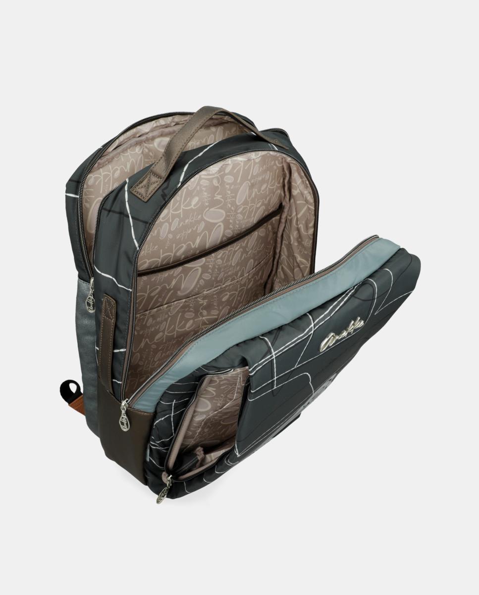 Mochila de Viagem Auralis Multicolor-5
