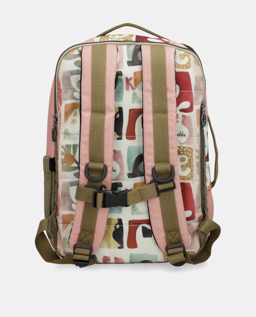 Mochila de Viagem Amphora Multicolor-3