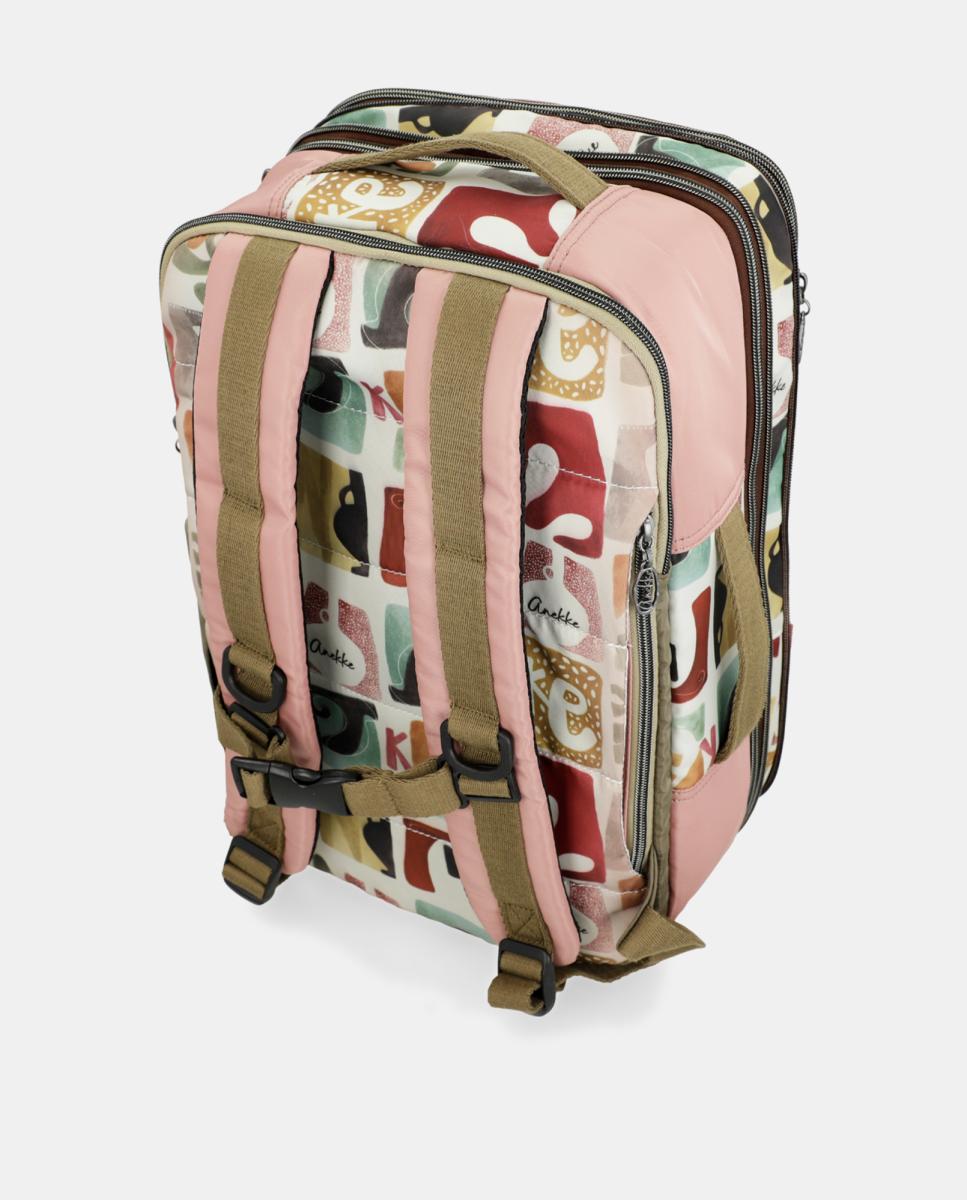 Mochila de Viagem Amphora Multicolor-4