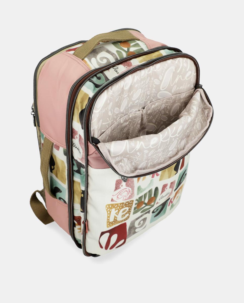 Mochila de Viagem Amphora Multicolor-5