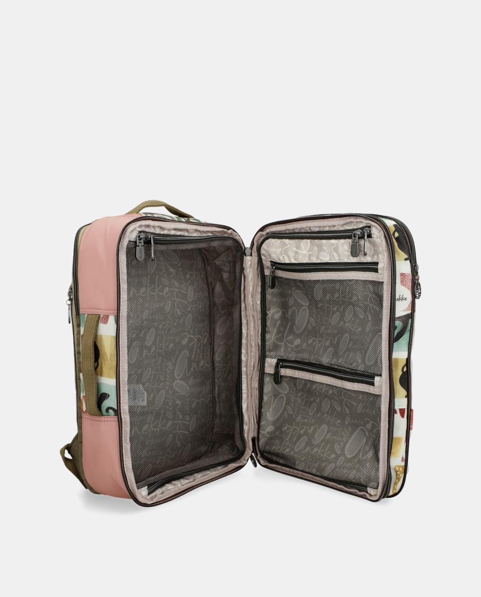 Mochila de Viagem Amphora Multicolor-6