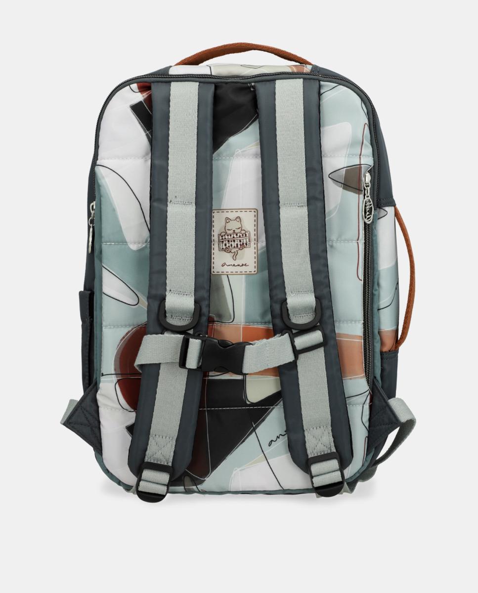 Mochila de Viagem Sophia Multicolor-3