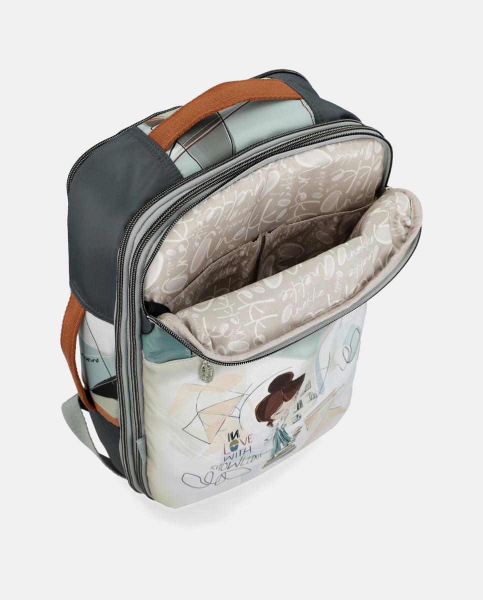 Mochila de Viagem Sophia Multicolor-5