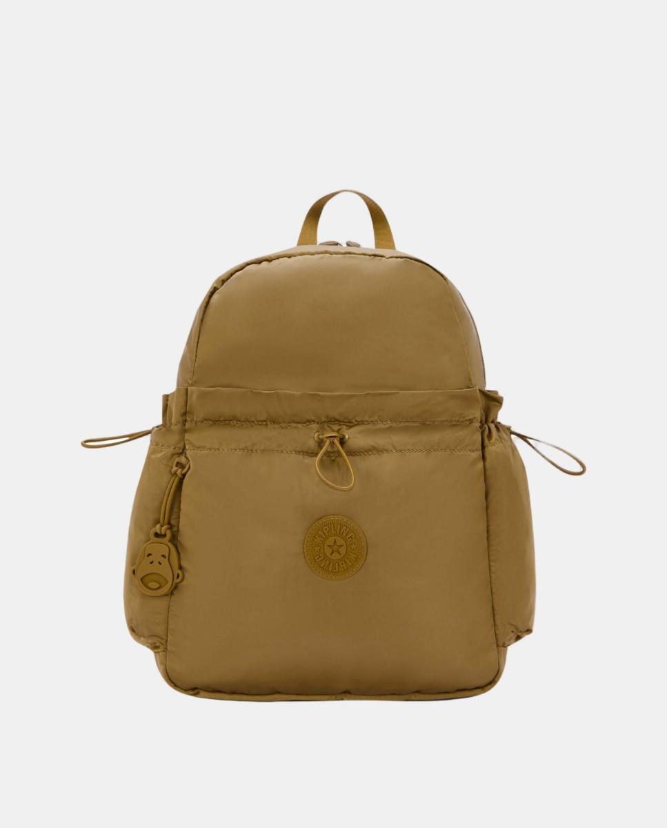 Imagem 0 de Mochila de Tamanho Médio com Bolso com Cordão de Ajuste