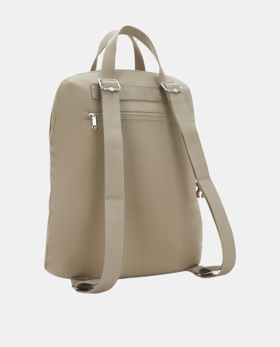 Mochila com Compartimento para Portátil, Modelo Kazuki Bege-2