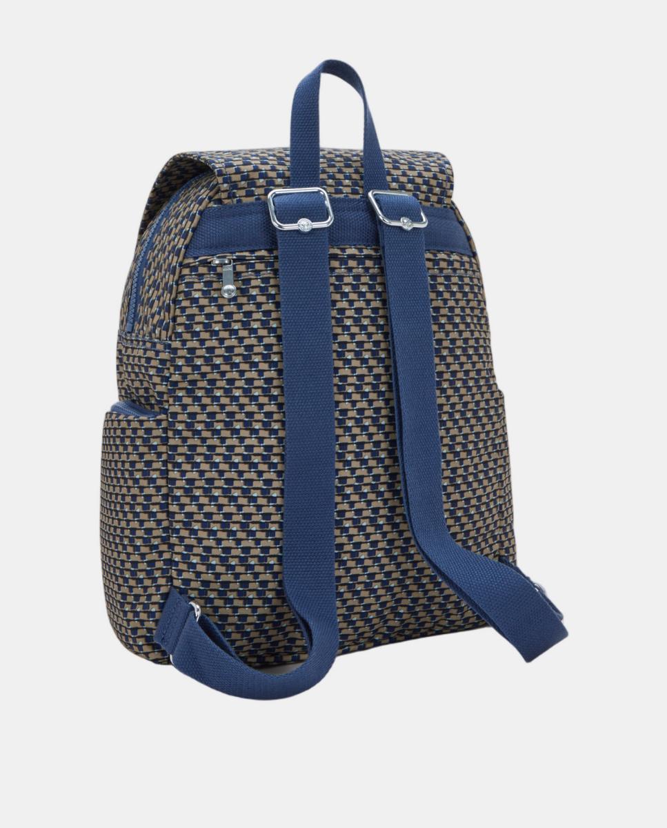 Mochila Pequena com Correias Ajustáveis Azul-2