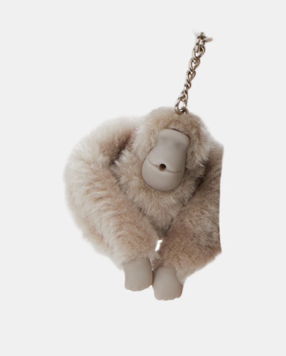 Mochila e Mala a Tiracolo Grande 2 em 1 Bege-5