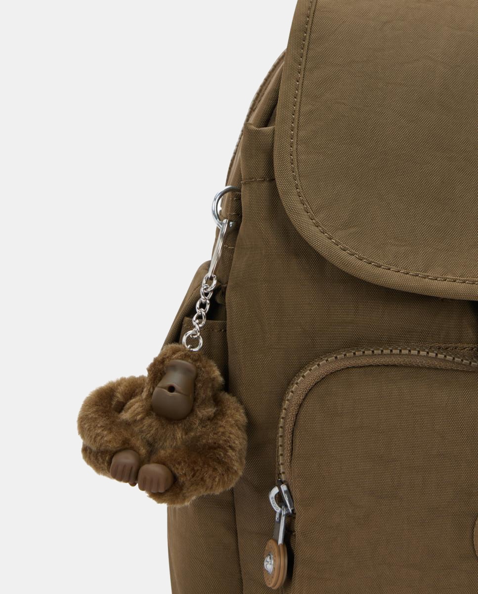 Mini Mochila Castanho-5