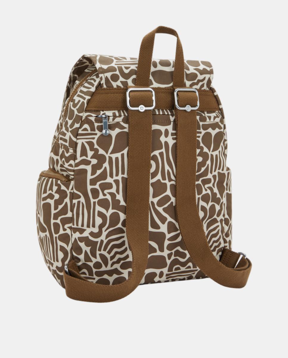 Mochila Média com Correias Ajustáveis, Modelo City Zip S Verde-2