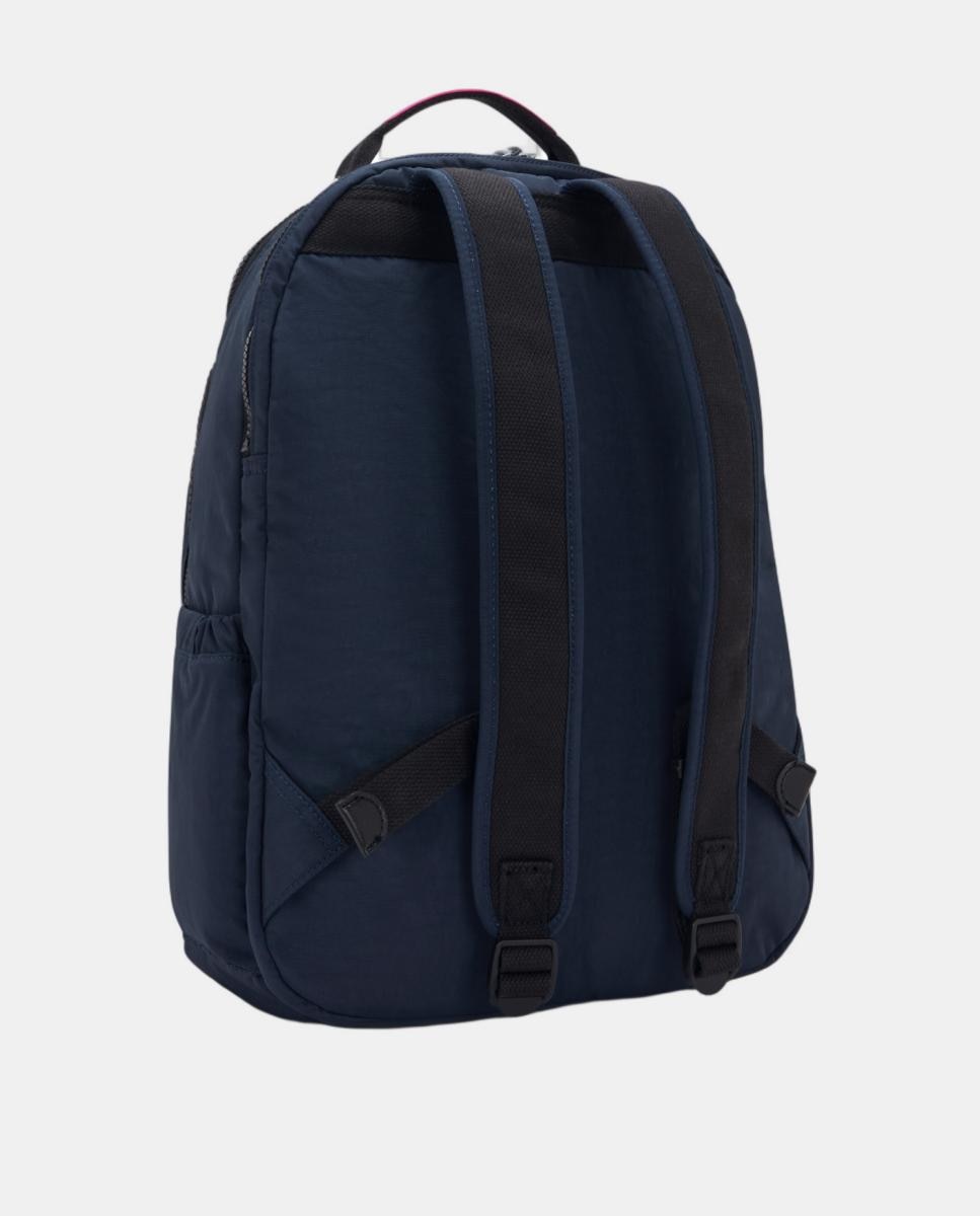 Mochila Grande com Compartimento para Portátil, Modelo Seoul Lap Azul-2
