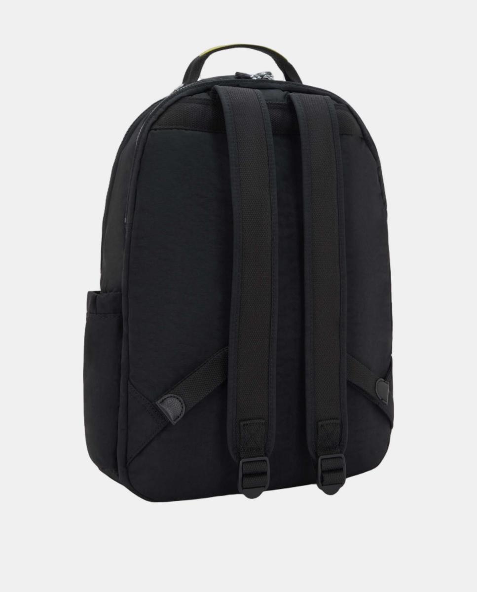 Mochila Grande com Compartimento para Portátil, Modelo Seoul Lap Preto-2