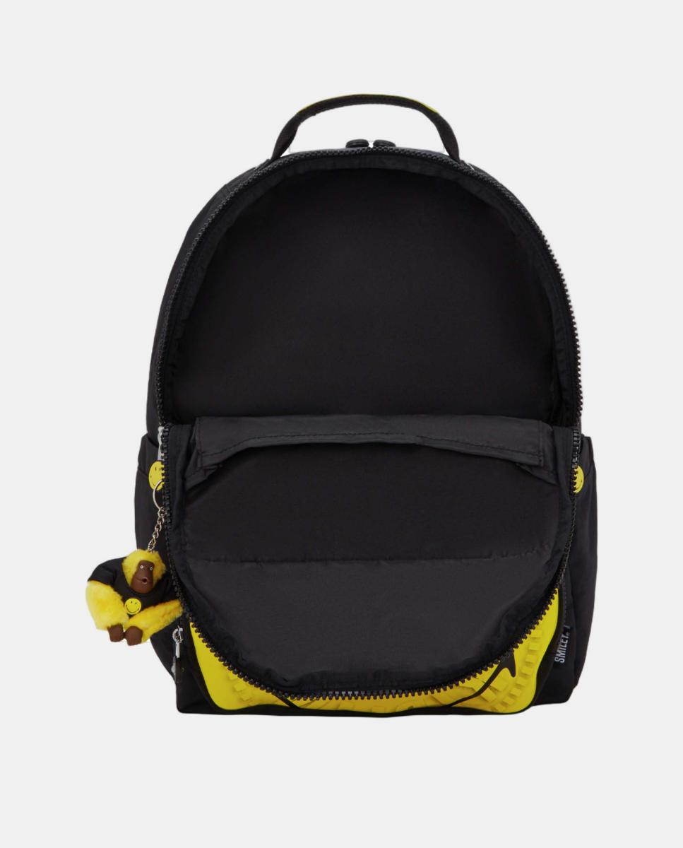 Mochila Grande com Compartimento para Portátil, Modelo Seoul Lap Preto-3