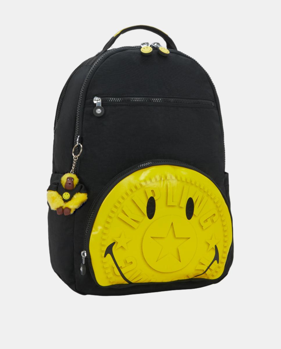 Mochila Grande com Compartimento para Portátil, Modelo Seoul Lap Preto-4