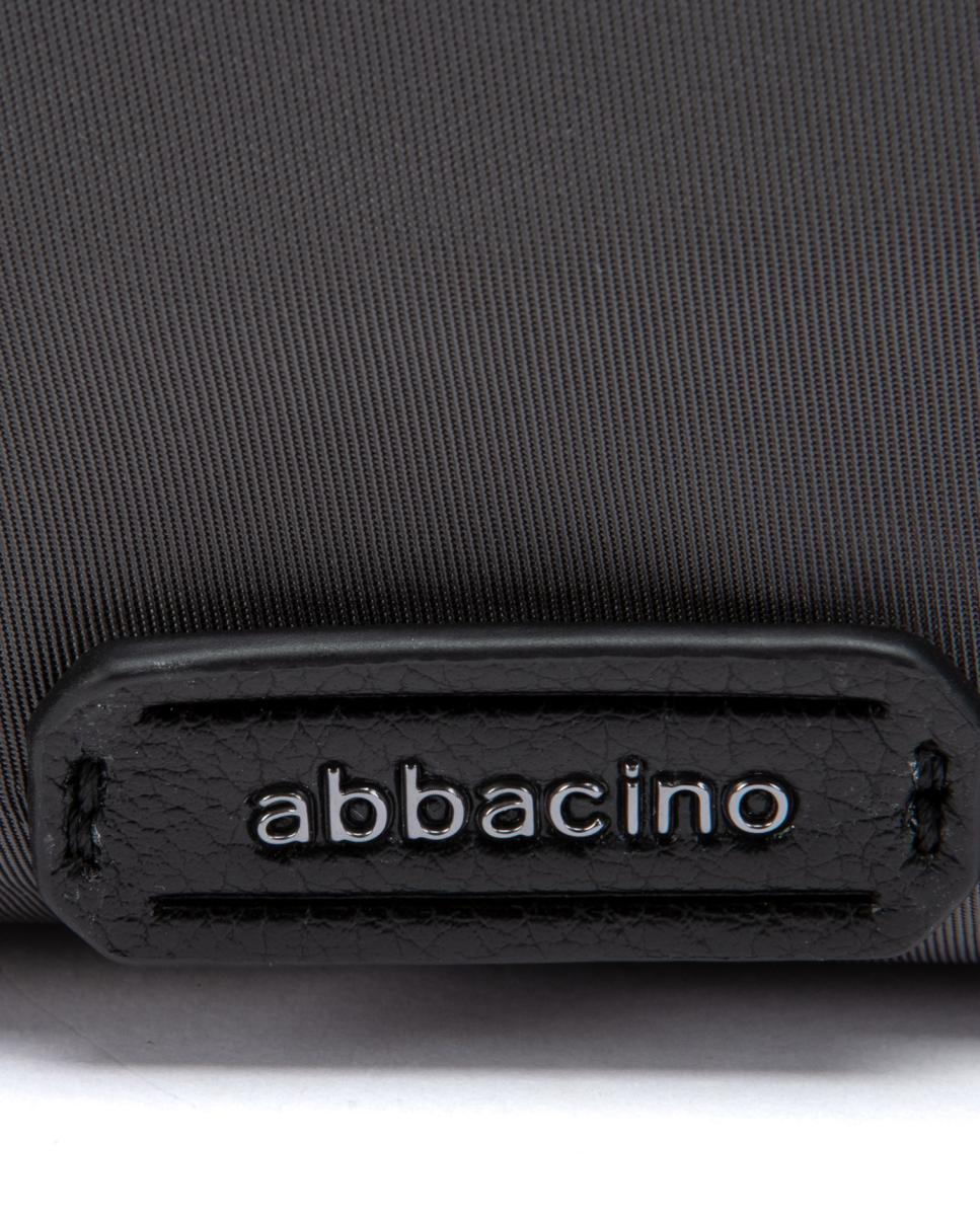 Mochila em Materiais Reciclados Cinzento-7