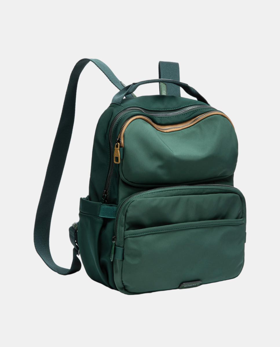 Mochila em Materiais Reciclados Verde-2