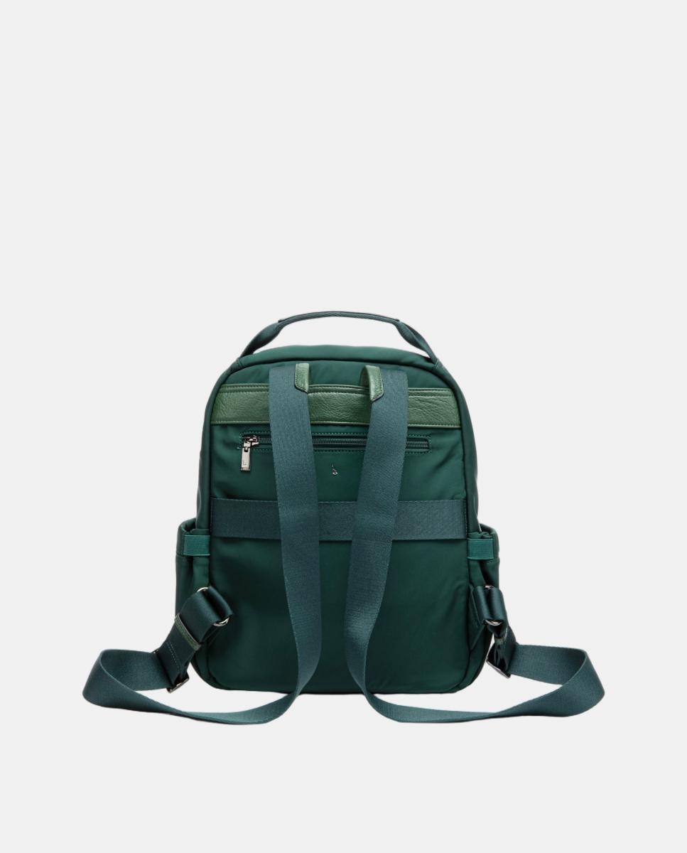 Mochila em Materiais Reciclados Verde-3