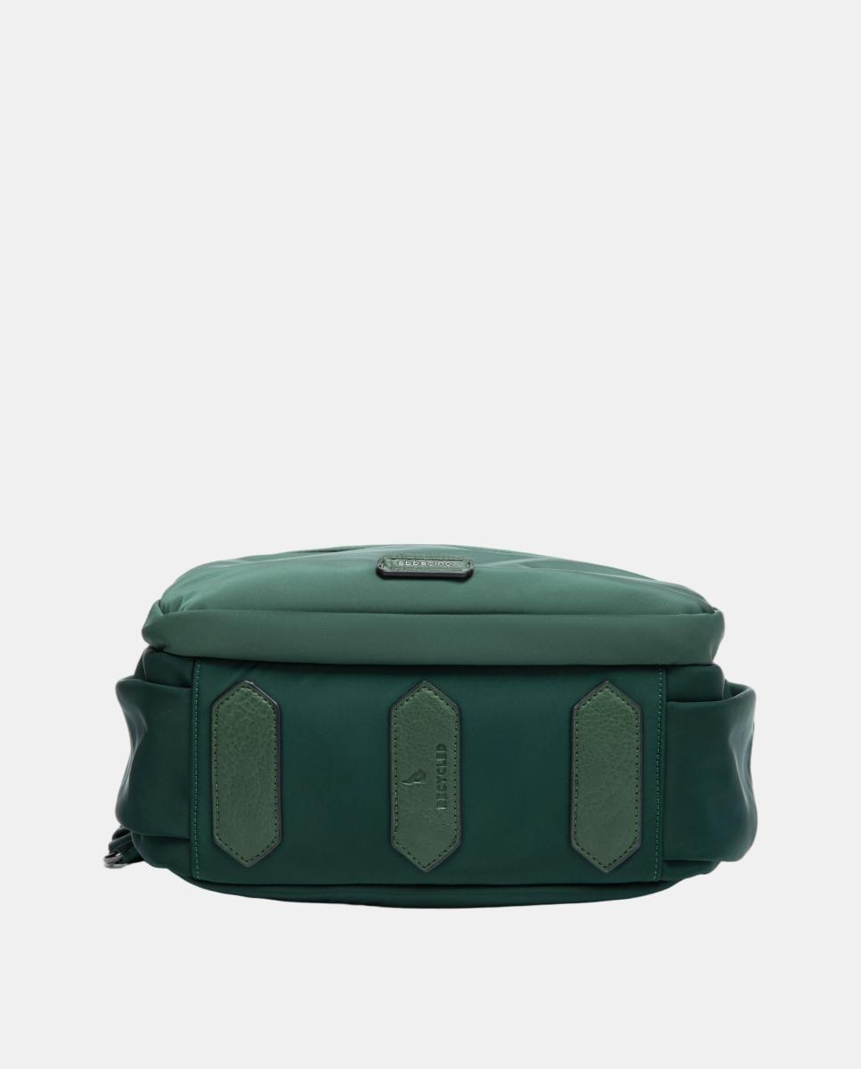 Mochila em Materiais Reciclados Verde-4