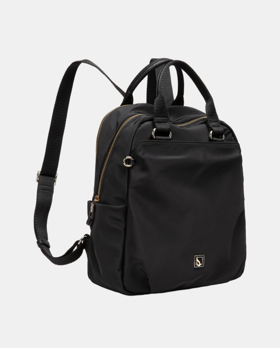 Mochila em Materiais Reciclados Preto-2