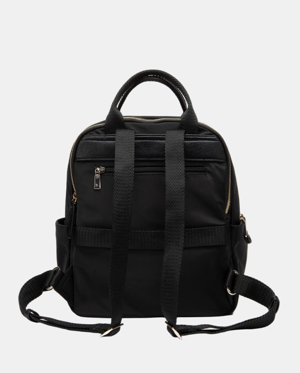 Mochila em Materiais Reciclados Preto-3